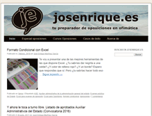 Tablet Screenshot of josenrique.com